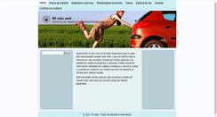 Desktop Screenshot of ev43.com